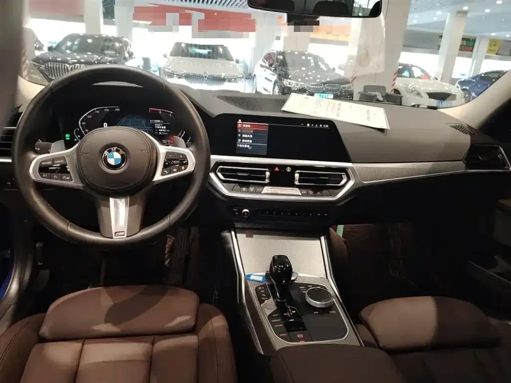 BMW 3 Series 2021 из CN, фото 6