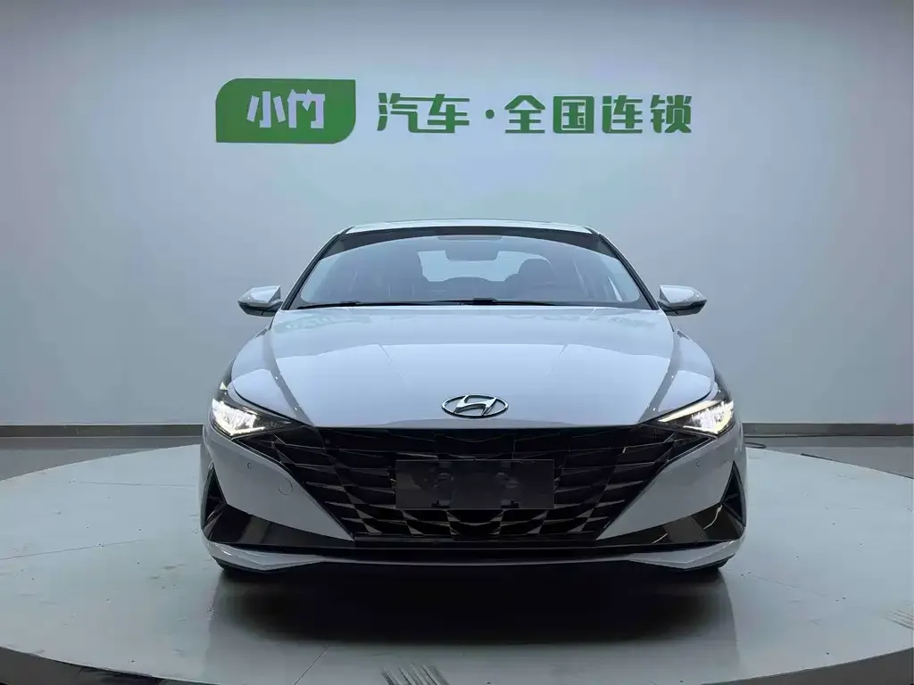 Hyundai Elantra 2022 из CN, фото 2