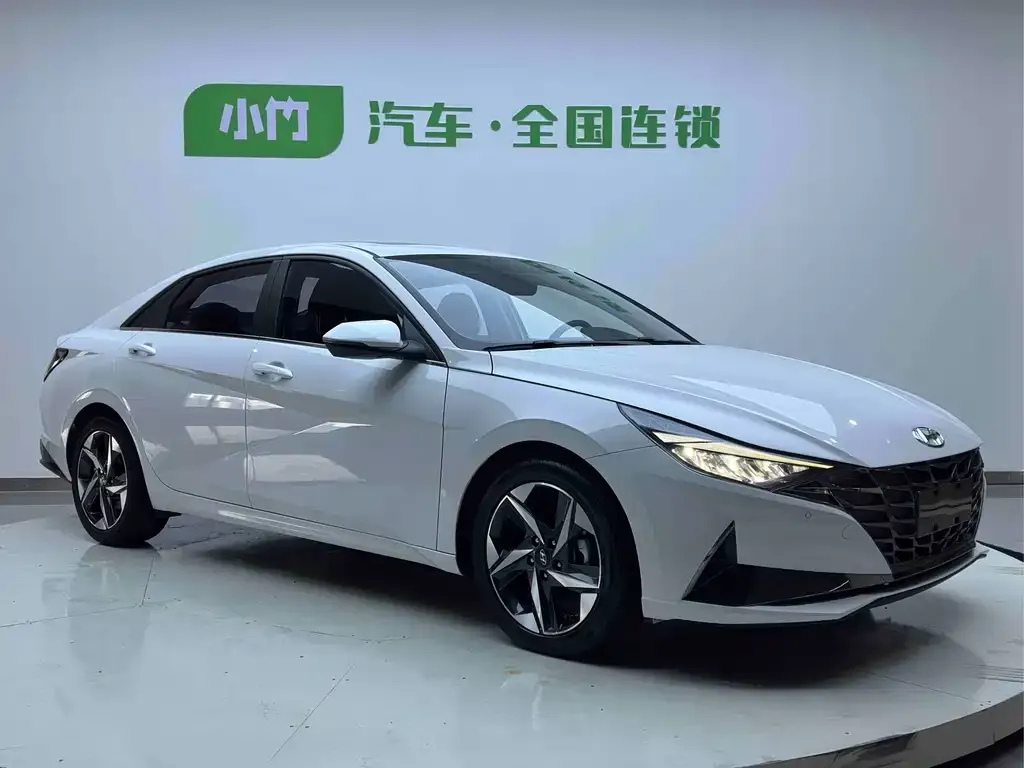 Hyundai Elantra 2022 из CN, фото 7