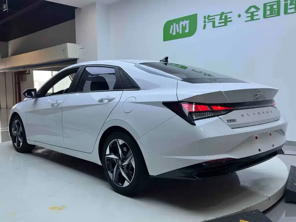 Hyundai Elantra 2022 из CN, фото 8