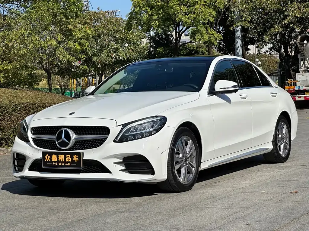 Mercedes-Benz C-Class 2021 из CN, фото 1