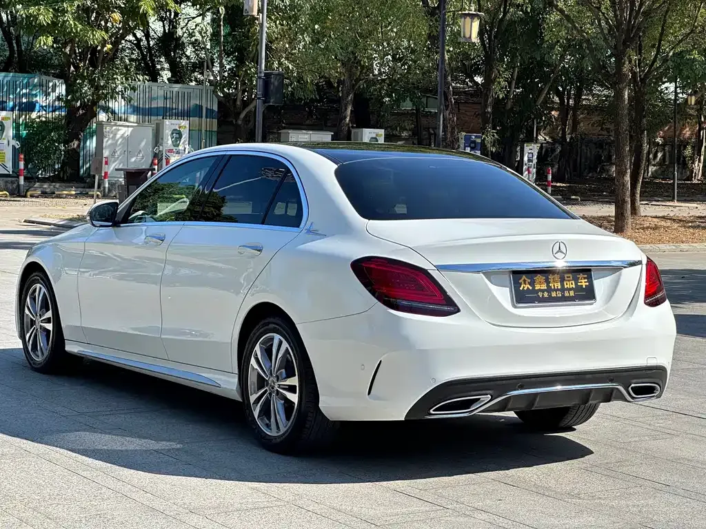 Mercedes-Benz C-Class 2021 из CN, фото 8