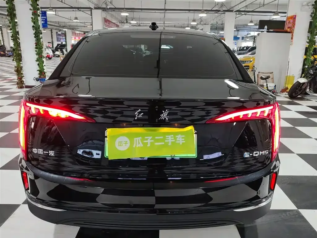 Hongqi E-QM5 — фото 10