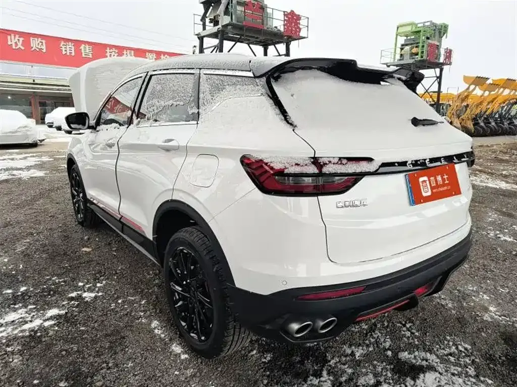Geely Binyue 2023 из CN, фото 3