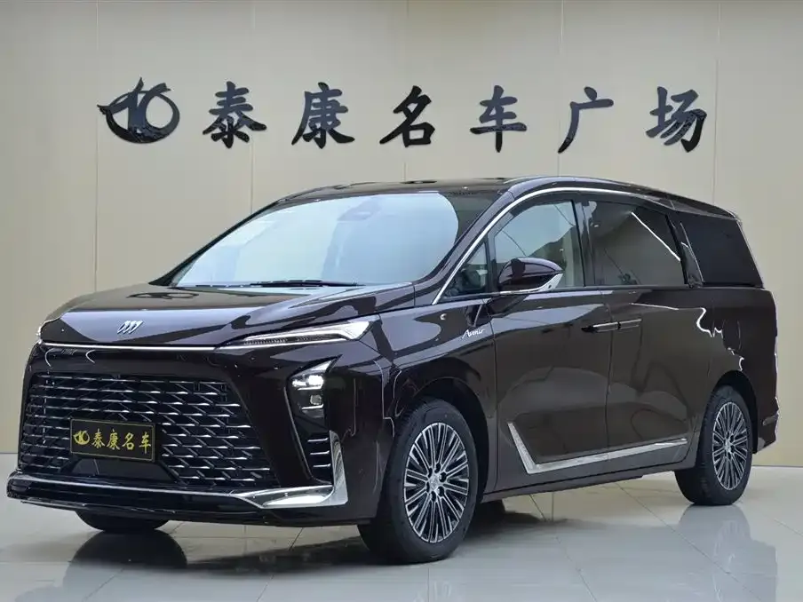 Buick GL8 Hybrid 2025 из CN, фото 1