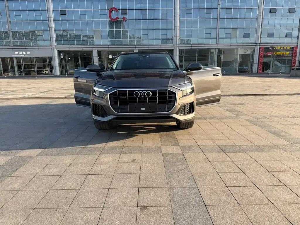 Audi Q8 2021 из CN, фото 8