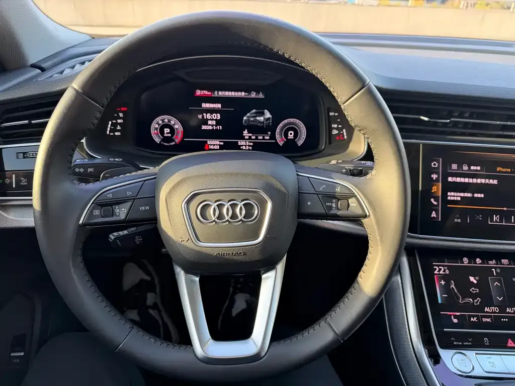Audi Q8 2021 из CN, фото 5