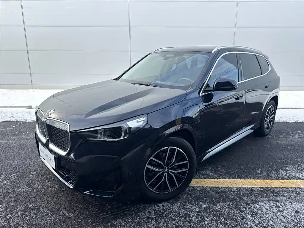 BMW iX1 2025 из CN, фото 1