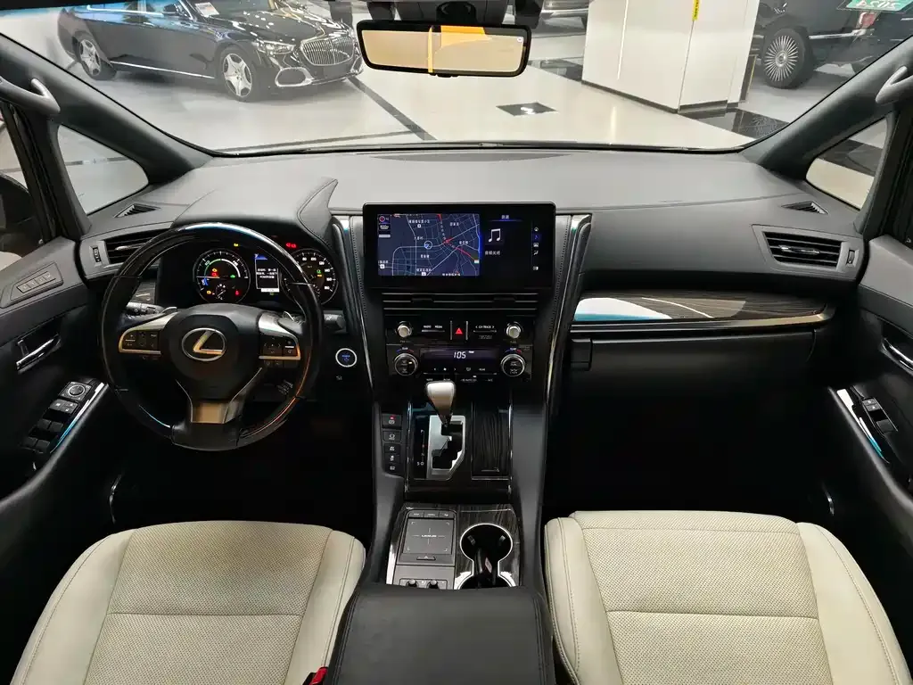 Lexus LM 2022 из CN, фото 6