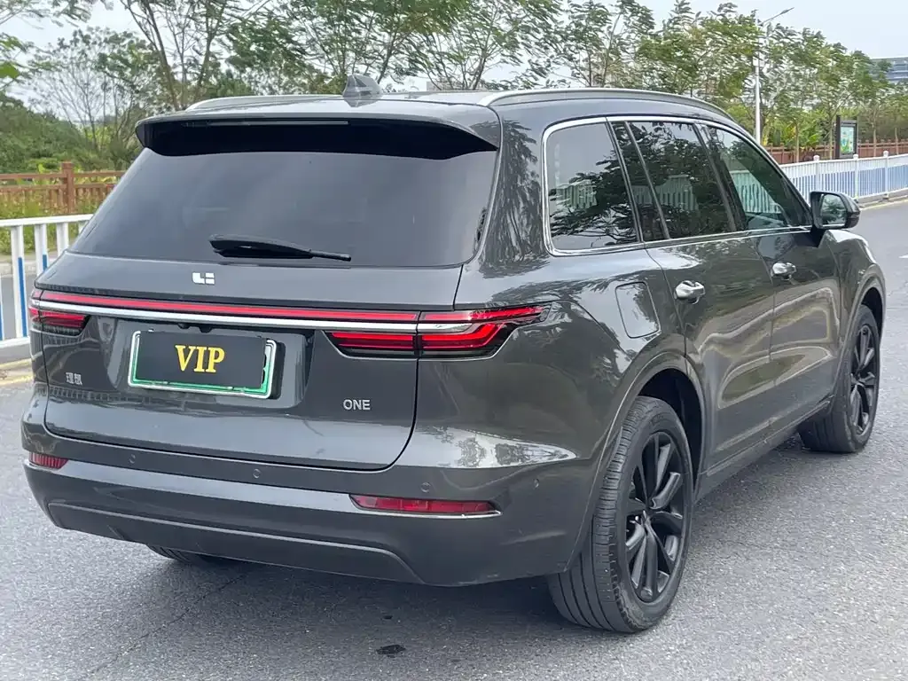 Li Auto ONE 2021 из CN, фото 8