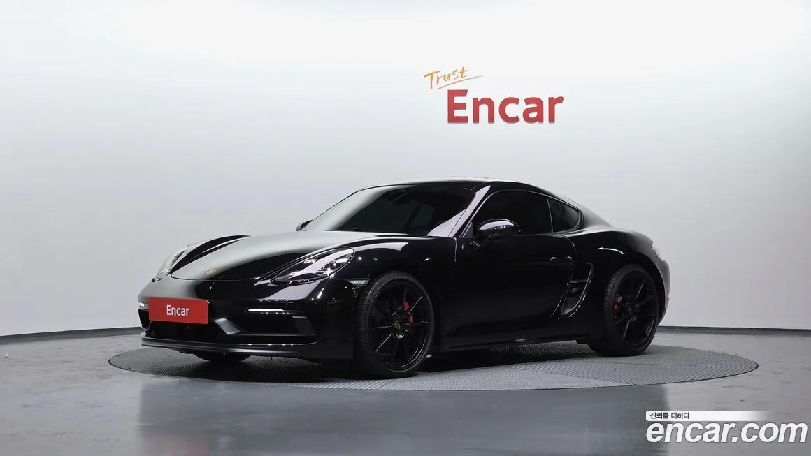 Porsche 718