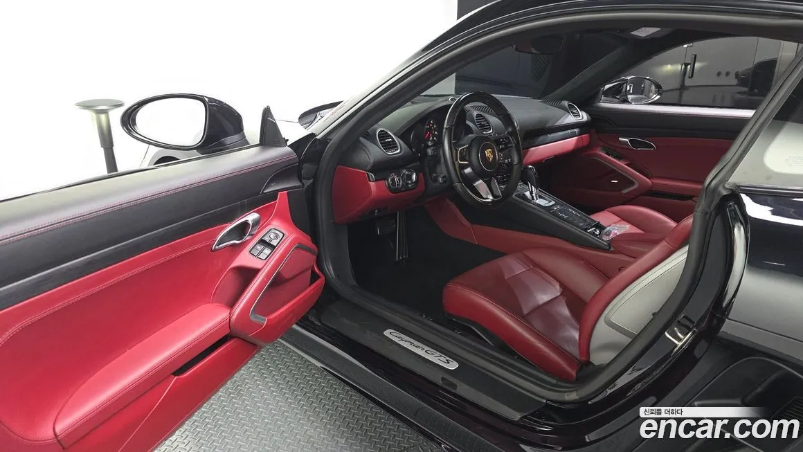 Porsche 718 2021 из KR, фото 8