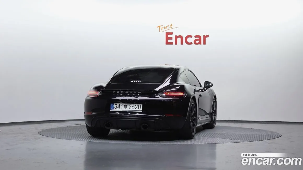Porsche 718 2021 из KR, фото 2
