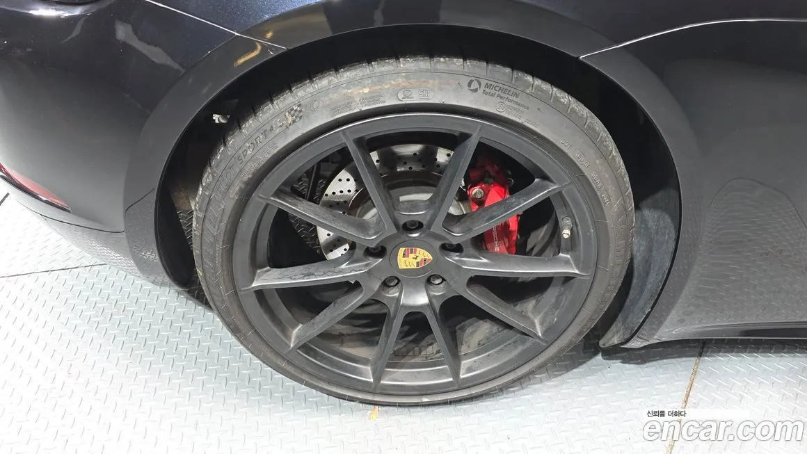 Porsche 718 2021 из KR, фото 7