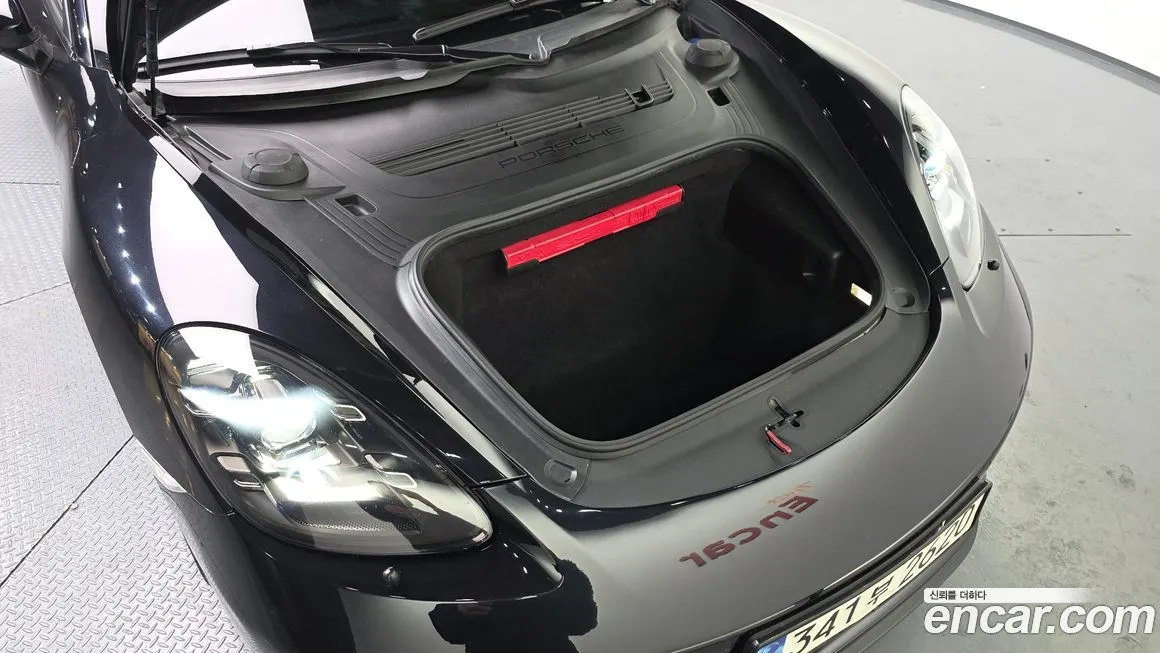 Porsche 718 2021 из KR, фото 10