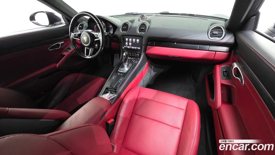 Porsche 718 2021 из KR, фото 6