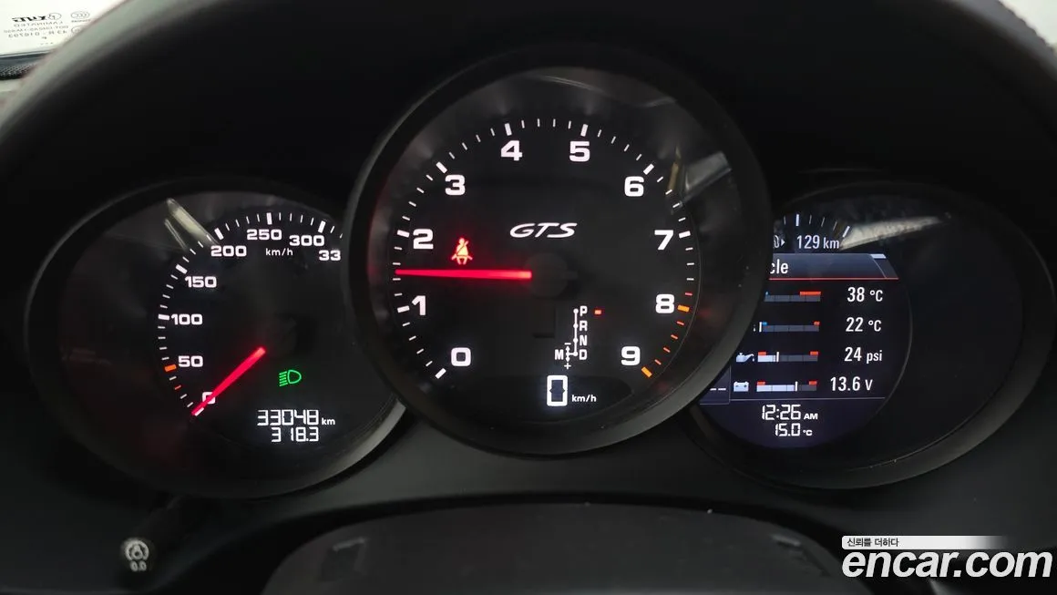 Porsche 718 2021 из KR, фото 9