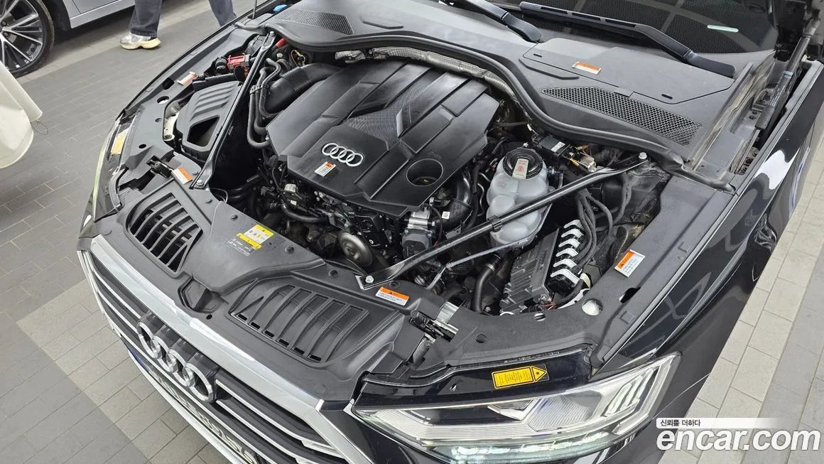 Audi A8 2021 из KR, фото 6