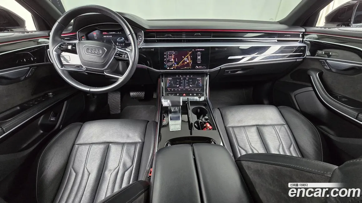 Audi A8 2021 из KR, фото 7