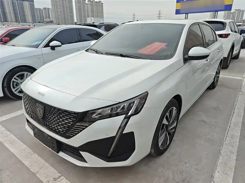 Peugeot 408 2023 из CN, фото 1