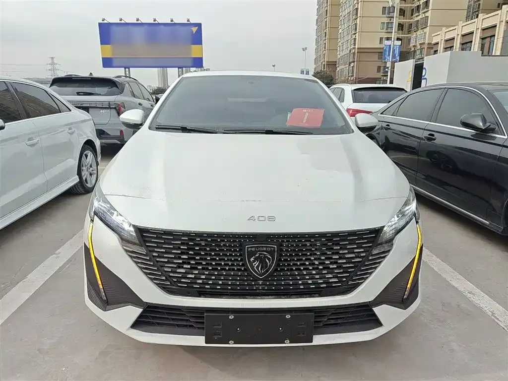 Peugeot 408 2023 из CN, фото 10