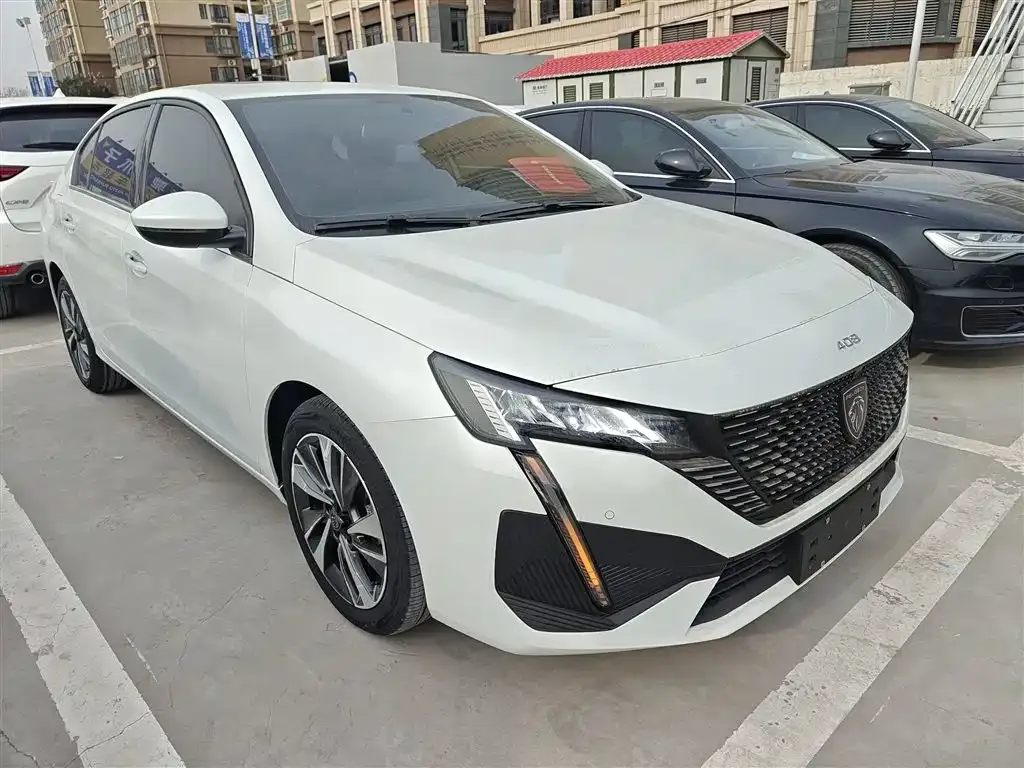 Peugeot 408 2023 из CN, фото 4