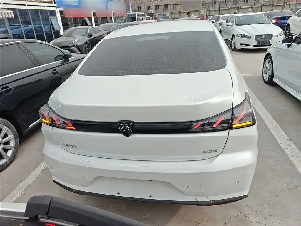 Peugeot 408 2023 из CN, фото 7