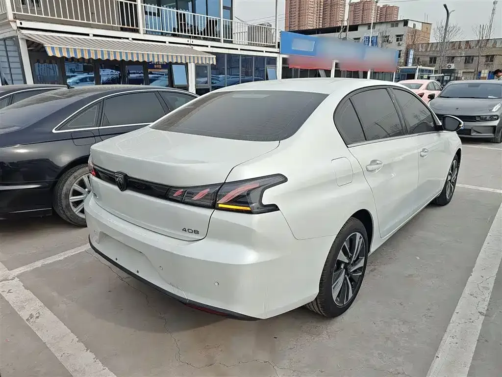 Peugeot 408 2023 из CN, фото 3