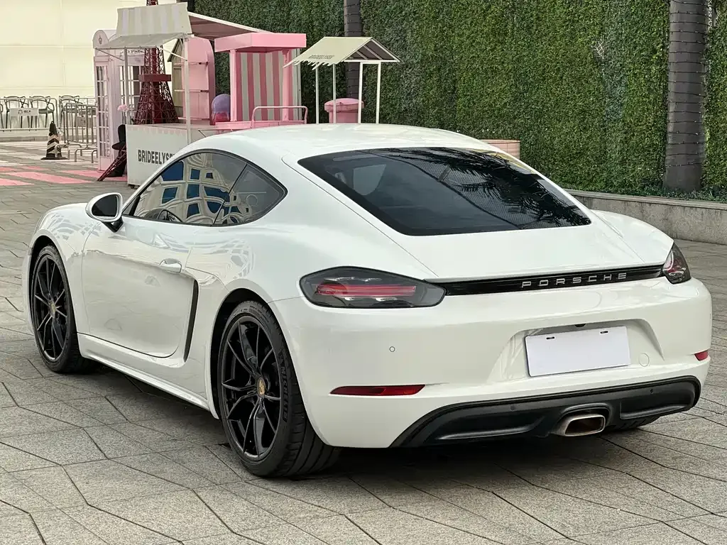 Porsche 718 — фото 10