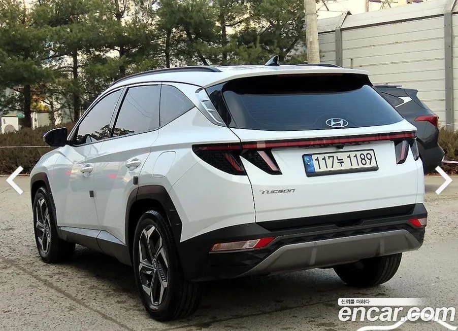 Hyundai Tucson 2023 из KR, фото 9