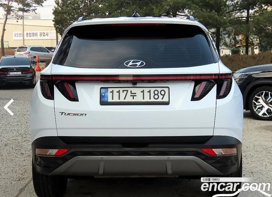 Hyundai Tucson 2023 из KR, фото 5