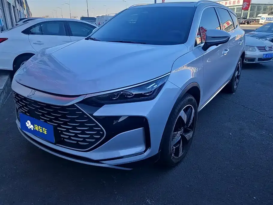 BYD Tang New Energy 2024 из CN, фото 1
