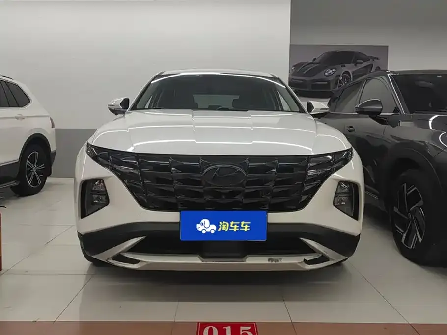 Hyundai Tucson 2022 из CN, фото 5