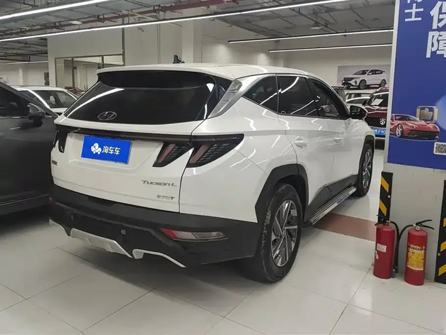 Hyundai Tucson 2022 из CN, фото 7