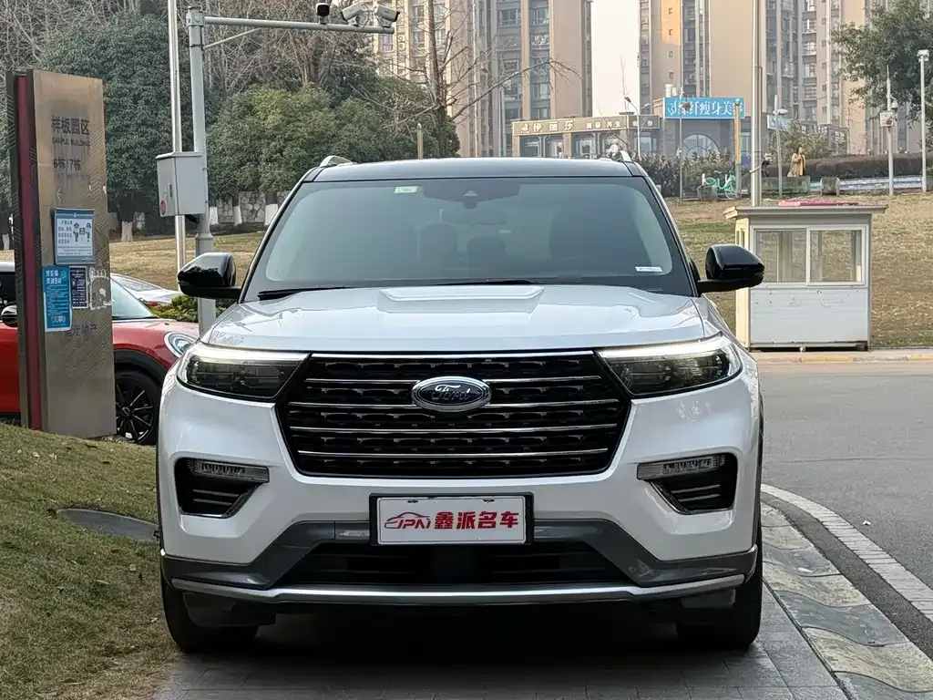 Ford Explorer 2021 из CN, фото 5