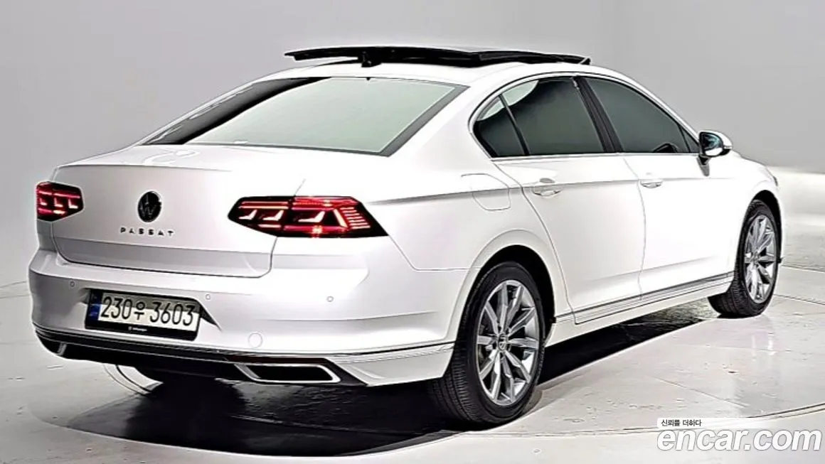 Volkswagen Passat 2021 из KR, фото 4