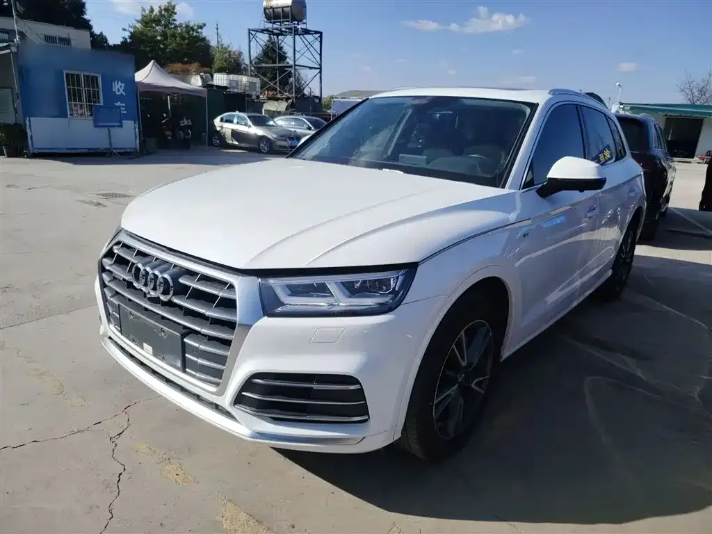 Audi Q5L 2021 из CN, фото 1