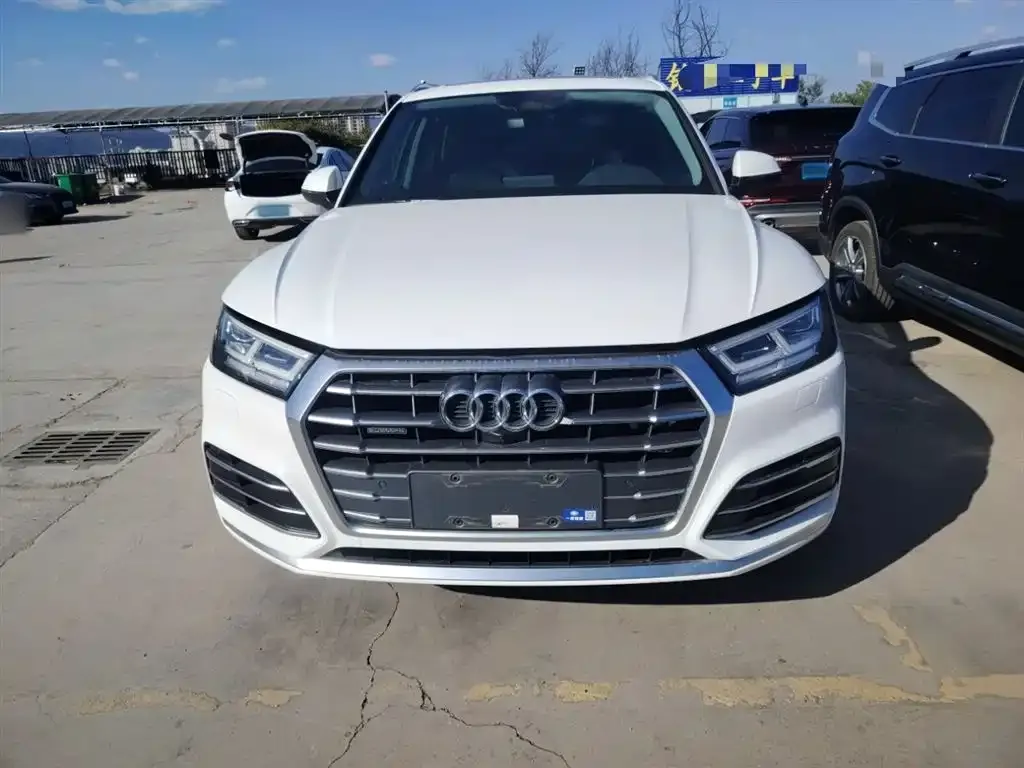 Audi Q5L 2021 из CN, фото 6