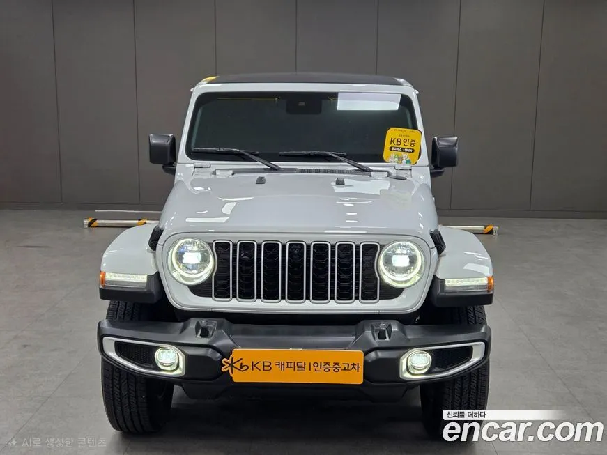 Jeep Wrangler 2024 из KR, фото 2