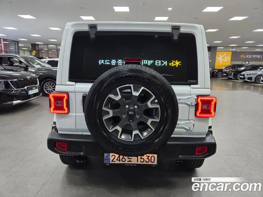 Jeep Wrangler 2024 из KR, фото 5