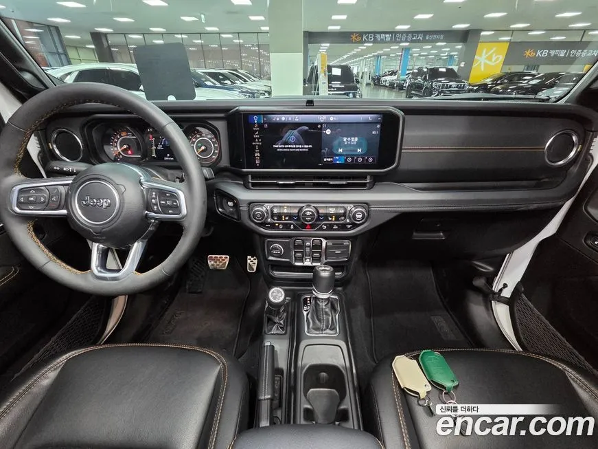 Jeep Wrangler 2024 из KR, фото 7