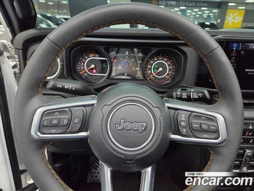Jeep Wrangler 2024 из KR, фото 10