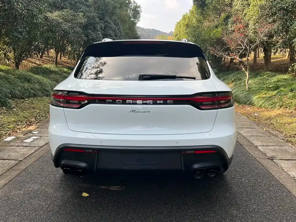 Porsche Macan 2022 из CN, фото 10