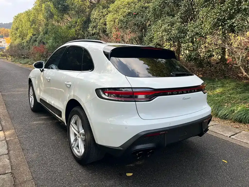 Porsche Macan 2022 из CN, фото 7