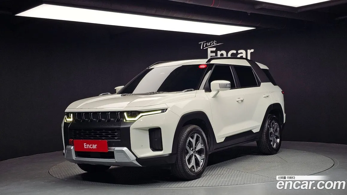 KG Mobility (Ssangyong) Torres