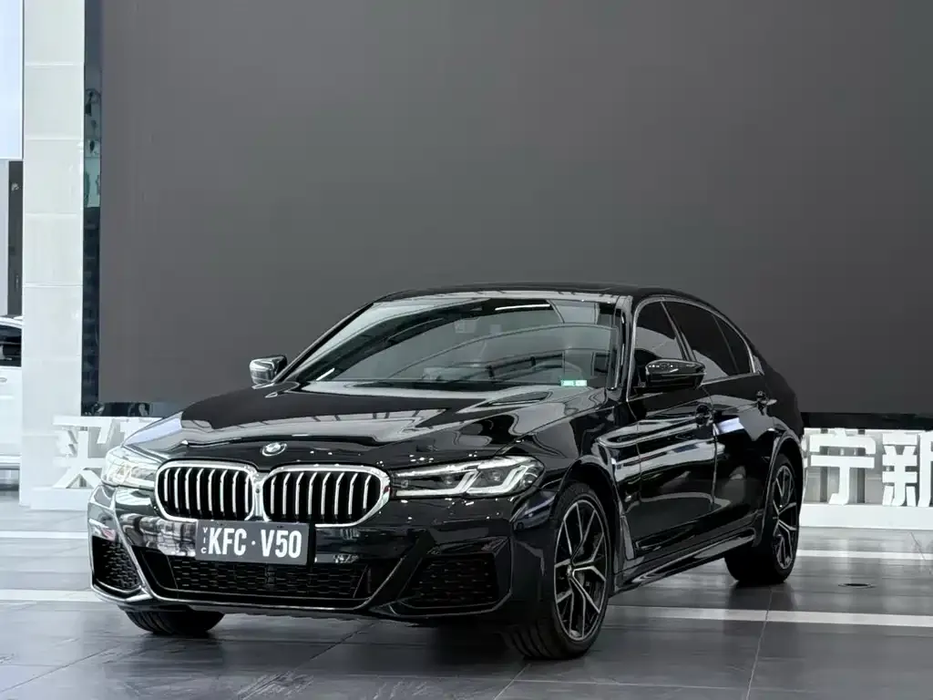 BMW 5 Series 2021 из CN, фото 1