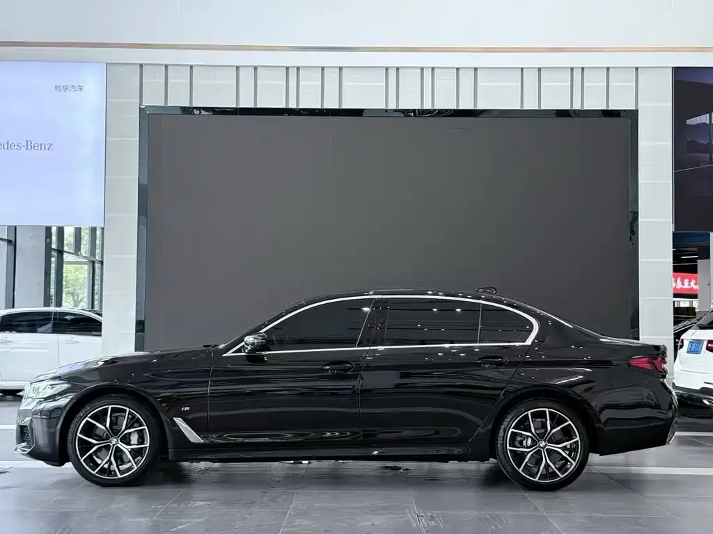 BMW 5 Series 2021 из CN, фото 2