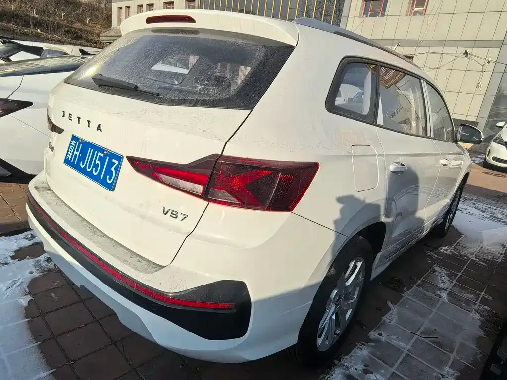 Jetta VS7 2025 из CN, фото 4