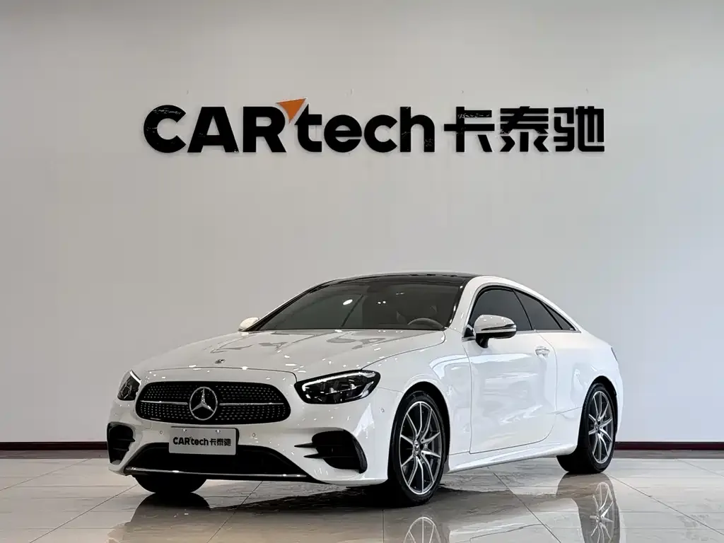 Mercedes-Benz E-Class (Import) — фото 1