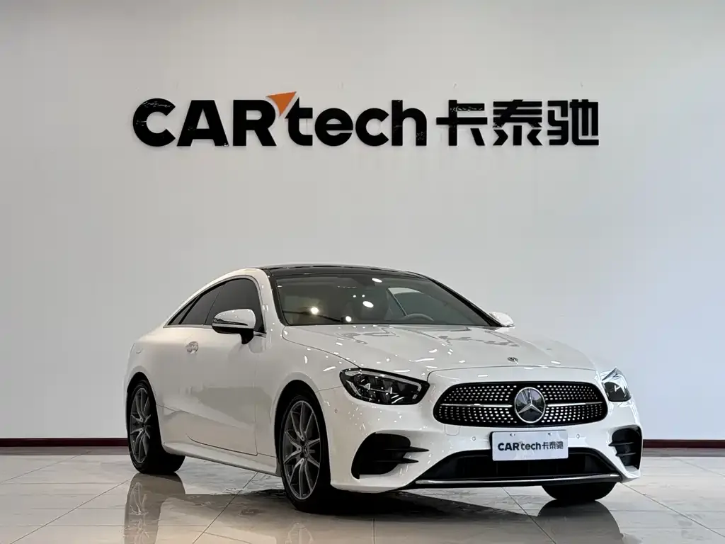 Mercedes-Benz E-Class (Import) — фото 3